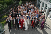 Hochzeitsgesellschaft