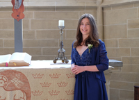 Brautpaar mit Sektgläser